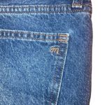 Madewell  relaxed denim shorts Midrise dark wash cut off size 26 #753 Photo 3