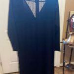 Women's Gardy Dress duster Black Size 8 Photo 8