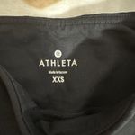 Athleta  | Chaturanga Tight Crop Leggings Black | Womens XXS‎ Photo 9