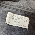 Z Supply Women’s Catharina Quilted Full Zip Jacket Mock Neck in Onyx Gray M Photo 11