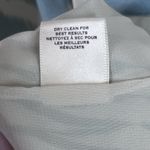 Moulinette Soeurs Anthropologie 100% Silk Blue Cream Roman Sleeves 10 Photo 14