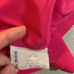 Mila Schon 100% Silk Blouse Cami Tank Pink made in Italy size 42 6 M Photo 7