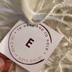 Women’s Scarf Brand New length 65” wide 26” color white/off see all photos Photo 6