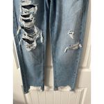 American Eagle American Eagle Pride 90's Straight Distressed Blue Jeans Size 2 Photo 3