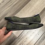 Rothy's NEW  Retired Tartan Check Cap Toe Plaid Pointed Toe Flats Size 6.5 Photo 4