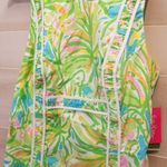 Lilly Pulitzer {2} NWT Fryer Shift Dress Elephant Ears Print Photo 7