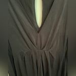 Boutique Long Sleeve Romper Gray Size L Photo 1