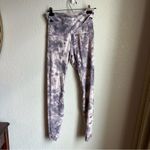 Lululemon align high-rise pant 28" size 6 crisscross Tye Dye Photo 8