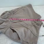 Citizens of Humanity  LouLou Fleece Romper Size M in Feather‎ Z233-31 Photo 14