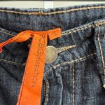 BCBGeneration sz 26 (small) blue denim mini skirt Photo 3