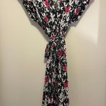 French Connection Waist Tie Dove Patterned Mini Dress - Size 4 Photo 0