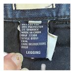 Madewell ‎ Dark Wash Denim Leggings Jeggings Skinny Jeans Women Size 25 Photo 8