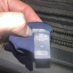 Aerie  One Piece Navy Blue Eyelet Cross Back Strappy Bathing Suit Size L Photo 2