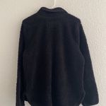 Cozy Sherpa Black Pullover Sweater Photo 2