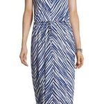 Chico's Striped Maxi Dress Photo 0
