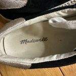 Madewell  sidewalk sneaker spot dot calf hair size 8 Photo 5