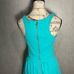 Cynthia Rowley  Aqua Mini Dress Size Small Photo 5