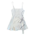 Princess Polly  Cottage Hill light blue wrap mini dress size 6 Photo 11