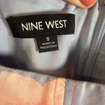 Nine West  Floral Dress Women's Size 8 Sleeveless Pink‎ Purple Blue Flowers Photo 2