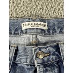 Pull & Bear  Jeans Women‎ 38 EUR Button Fly Frayed Raw Hem Denim Pants Photo 7