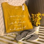 Old Navy Sunny Skies Ahead Graphic Tee Photo 0