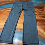 Athleta  Gray Straight leg Yoga pants XL Photo 2