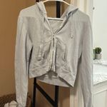Brandy Melville  Zip-Up Cropped Photo 0