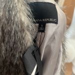 Banana Republic  brown furry vest Photo 6