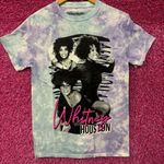 Whitney Houston Retro Tie Dye Tshirt size Small  Photo 0