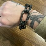 EXPRESS 2/$15 ❤️❤️ Black chain bracelet Photo 1