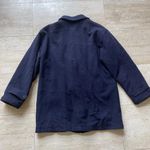 edoardo bonazzi per aledoa‎ italy Womens coat XL Blue Vintage Photo 1