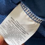 Nike  Hoodie SIZE M Blue Pullover Sweatshirt Swoosh Logo Comfy Fit Photo 4