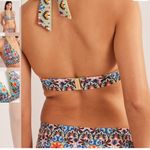 NWT Boden Tapestry Tile Halter Bikini Set Size 10 Red Photo 1
