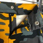 Forever 21 Yellow Camo Print A Line Mini Skirt Photo 8