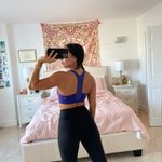 Purple Sports Bra Size XS Photo 5