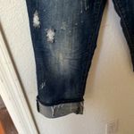 Almost Famous FINAL MARKDOWN  distressed denim capris 13 Photo 1