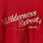 80s Vintage Wilderness Retreat MHIA NHIF T Shirt USA Single Stitch Extra Large Size XL Photo 8