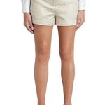 Ted Baker ππ Metallic Gold High-Rise Suit Shorts Photo 0