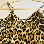 Abound  Womens Leopard Print‎ Sleeveless Tank Top V-Neck Cami Lined XXS Photo 4