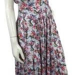 MISA Los Angeles Tbags Los Angeles Floral Tiered Maxi Dress Photo 0