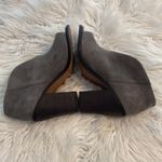 Vince Camuto  Gray Women's Heeled Ankle Boots size 10 excellent condition Photo 10
