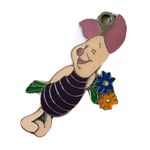 Disney Vintage Piglet Enamel Pendant Charm Photo 0
