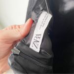 ZARA Ruched Halter Mini Dress Photo 4