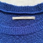 Rubbish Blue Bloucé Knit Pullover Sweater in Size M Photo 5