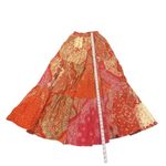 Ralph Lauren $498 POLO‎  Women's 2 Patchwork Handkerchief Print Maxi Skirt NWT Photo 3