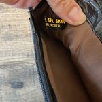 Vintage Black Genuine Eel Skin Clutch Photo 3