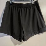 New York & Company 7th Avenue Suiting Collection Black High Waist Shorts Size 16 Photo 1