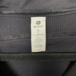 NWT Vortex Rib Academy Half Zip Jacket Black Small Photo 3