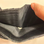 BVLGARI  Women's Bifold Wallet W Hook Denim Blue Photo 8