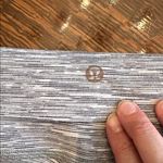 Lululemon  Gray leggings with scalloped bottom Photo 6